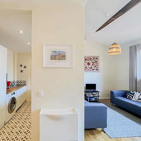 Barillerie - Wifi, Ac, 5pers Appartement Nice