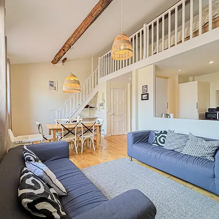 Barillerie - Wifi, Ac, 5pers Appartement