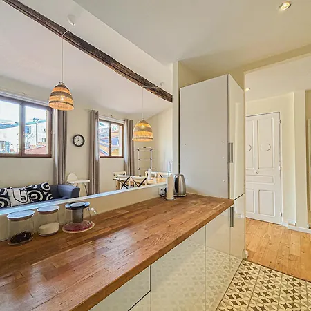 Barillerie - Wifi, Ac, 5pers Nice