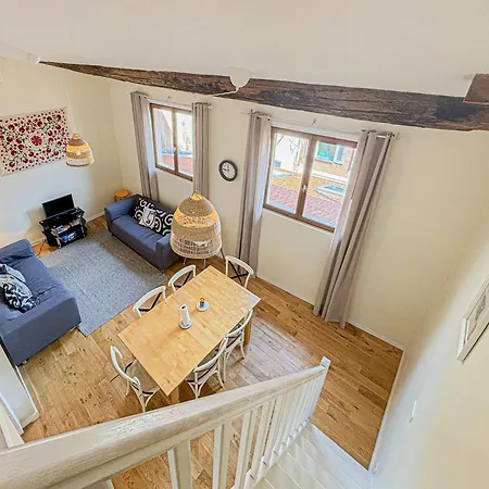 Barillerie - Wifi, Ac, 5pers Apartament