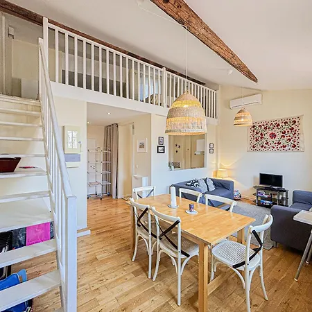 Apartament Barillerie - Wifi, Ac, 5pers
