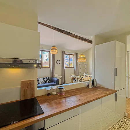 Barillerie - Wifi, Ac, 5pers Apartament *