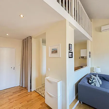 Barillerie - Wifi, Ac, 5pers Apartament *