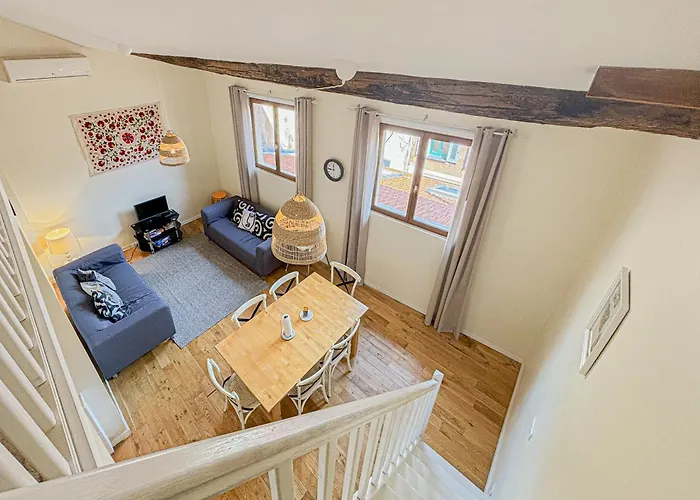 Barillerie - Wifi, Ac, 5pers Apartament