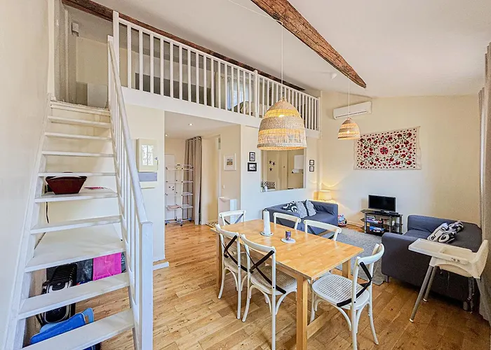 Apartament Barillerie - Wifi, Ac, 5pers