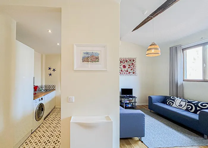 Barillerie - Wifi, Ac, 5pers Apartament Nicea