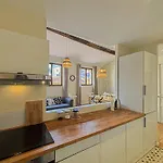 Barillerie - Wifi, Ac, 5pers Apartamento *