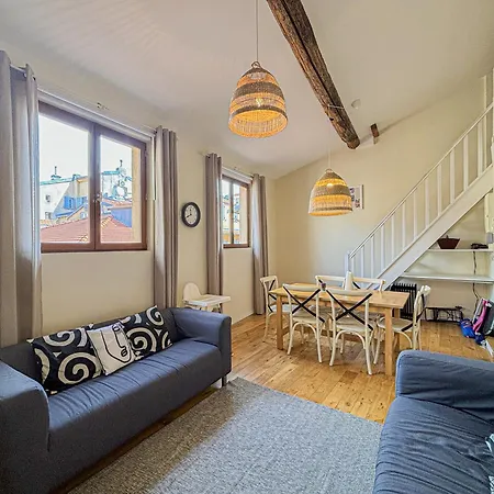 Barillerie - Wifi, Ac, 5pers Apartment Nice