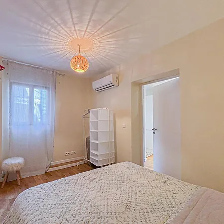 Barillerie - Wifi, Ac, 5pers Daire