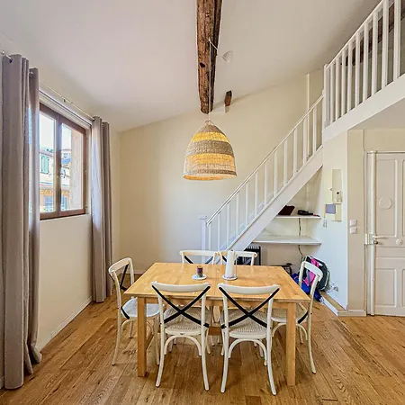 Apartment Barillerie - Wifi, Ac, 5pers Nice