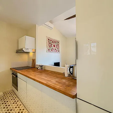 Barillerie - Wifi, Ac, 5pers Apartment