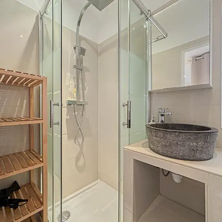 Apartment Barillerie - Wifi, Ac, 5pers Nice