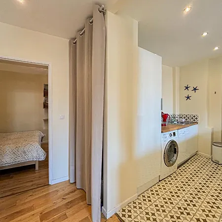 Barillerie - Wifi, Ac, 5pers Apartment Nice