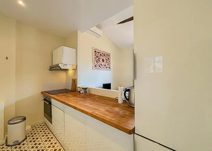 Barillerie - Wifi, Ac, 5pers Apartment